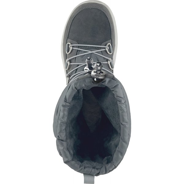 Buty, śniegowce H4Z22 OBDH264 Wm's 4F - szare