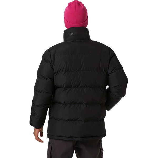 Kurtka puchowa dwustronna męska YU 23 Helly Hansen - Black