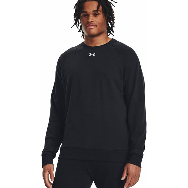 Bluza męska Rival Fleece Crew Hoodie Under Armour - Black