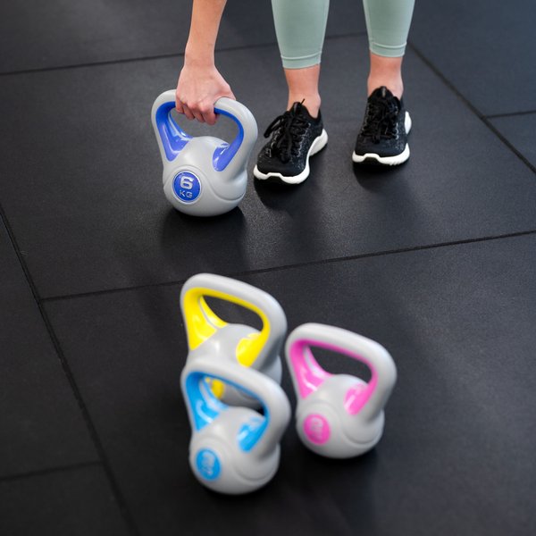 Hantla Kettlebell Style 6kg Gymtek