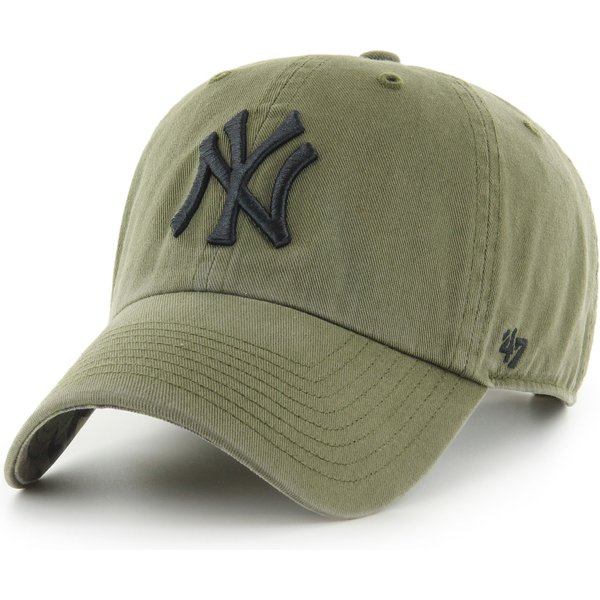 Czapka z daszkiem New York Yankees Ballpark Camo 47 Clean Up 47 Brand