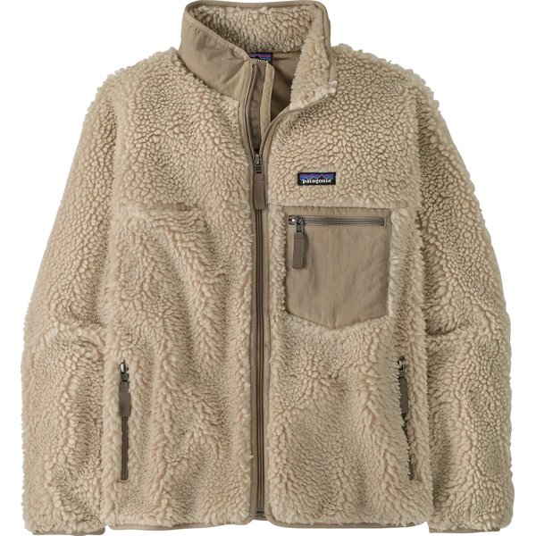 Kurtka pluszowa, polar damski Classic Retro-X Patagonia - Natural