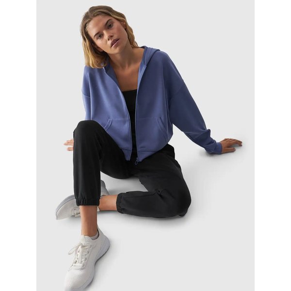 Bluza damska TSWSF1341 4F - denim