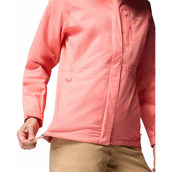 Kurtka damska Pouring Adventure Columbia - pink