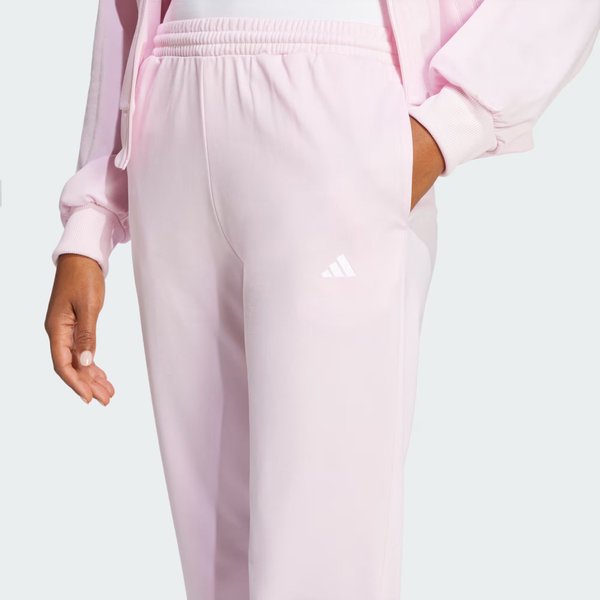 Dres damski Essentials Feel Cozy Adidas - Clear Pink