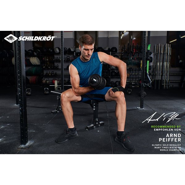 Zestaw hantli żeliwnych w walizce 10kg Schildkröt Fitness