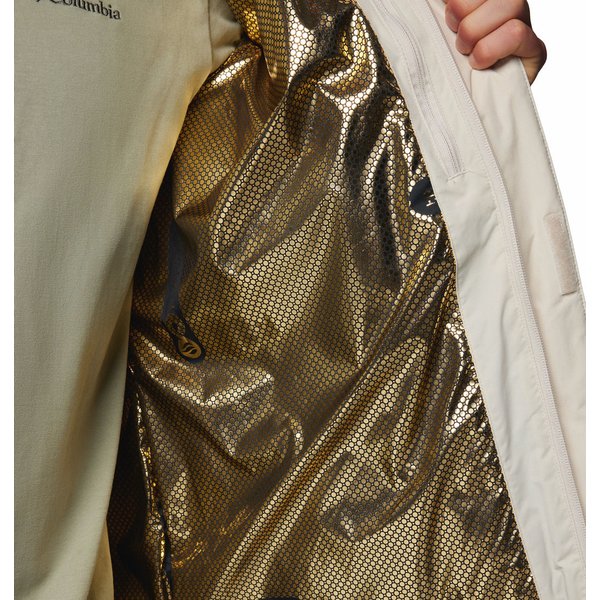 Kurtka puchowa męska Landroamer Puffer Columbia - Dark Stone