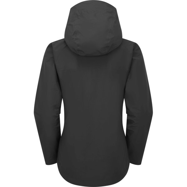 Kurtka damska Downpour Jacket Wm's Rab - Black