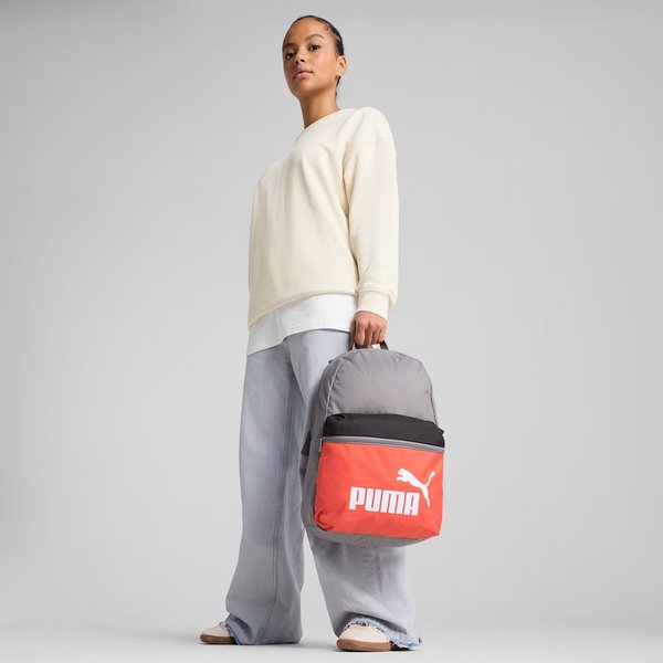 Plecak Phase Color Block Backpack Puma - szary