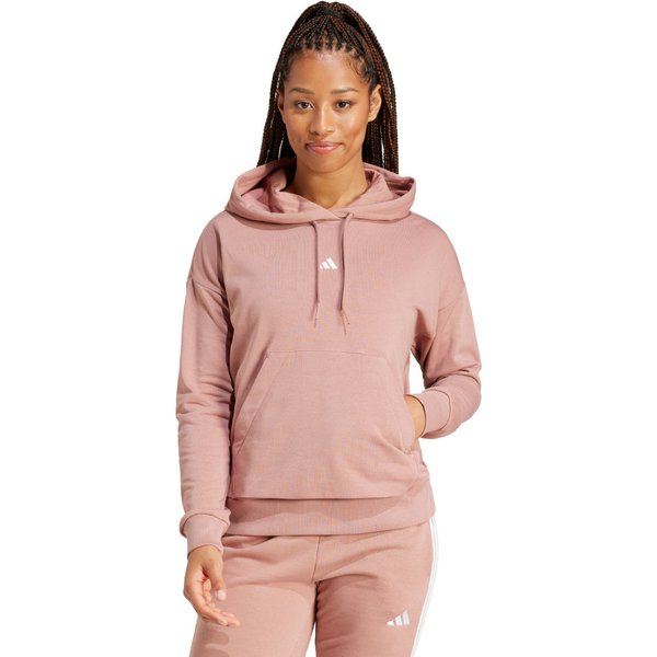 Bluza damska Essentials Small Logo French Terry Adidas - pink