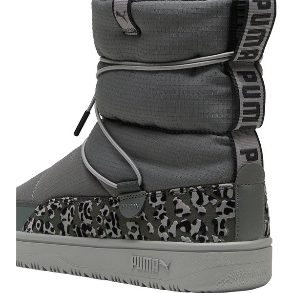 Buty, śniegowce Snowbae Wns Puma - Animal Mineral Gray Black