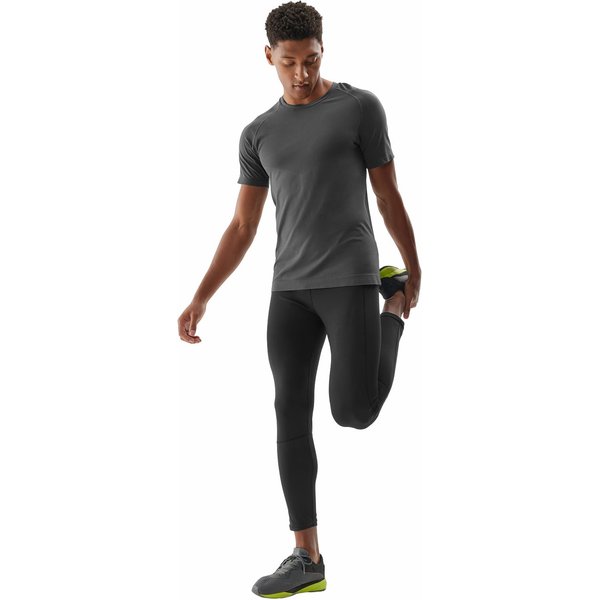 Koszulka męska 4FAW23TFTSM435 4F - antracyt