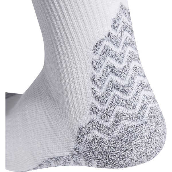 Skarpety piłkarskie Football Grip Adidas - białe
