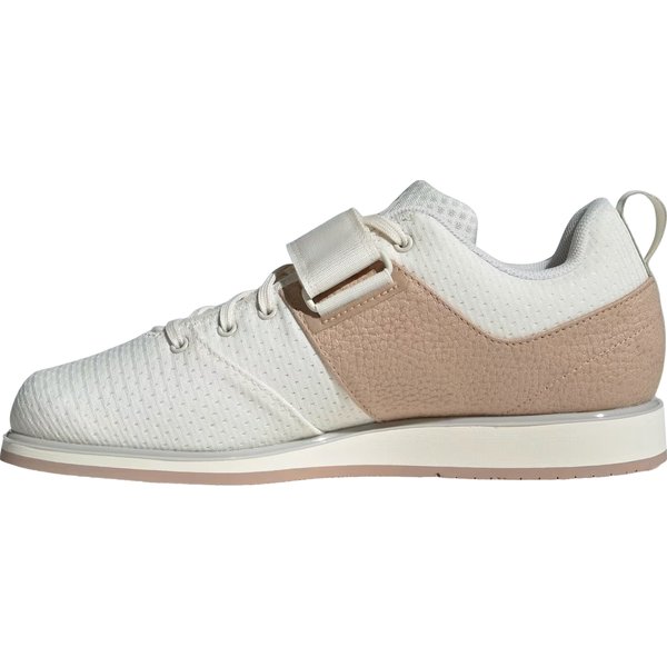 Buty do podnoszenia ciężarów PowerLift 5 Adidas - Off White/Wonder Alumina/Warm Sandstone