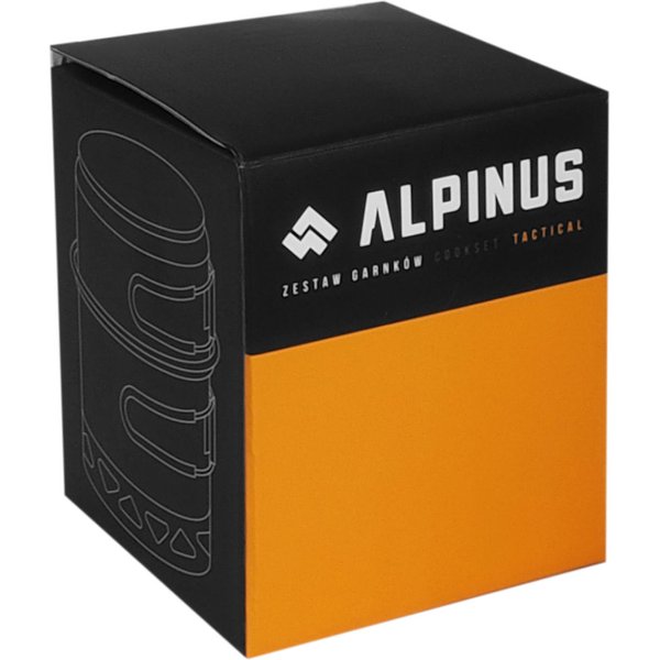 Zestaw garnków turystycznych Valdes Radiator Alpinus