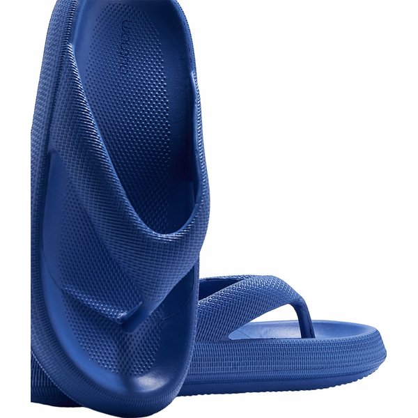 Klapki, japonki OTHWSS24FFLIU172 Outhorn - kobalt