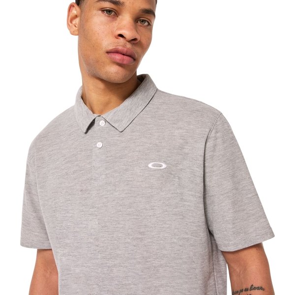 Koszulka męska polo Relax Urban Oakley - new granite heather