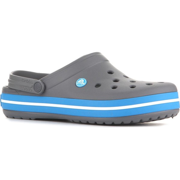Chodaki Crocband Crocs - charcoal/ocean