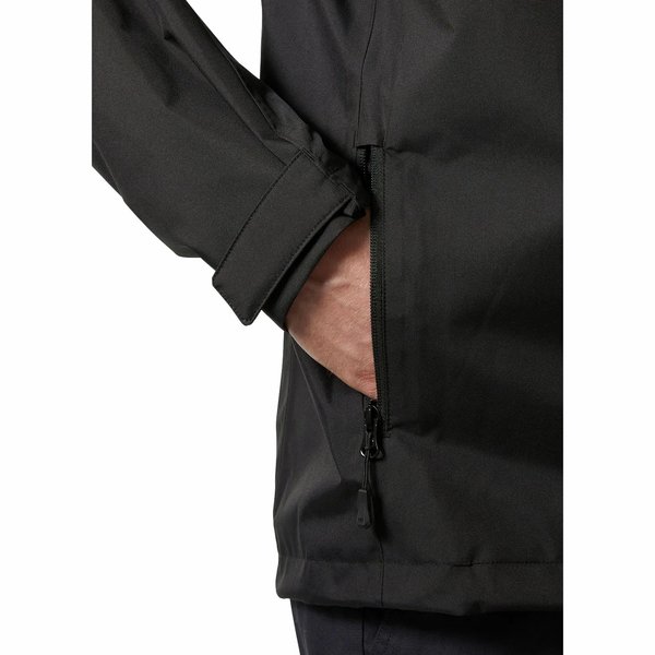 Kurtka męska Crew Jacket 2.0 Helly Hansen - black