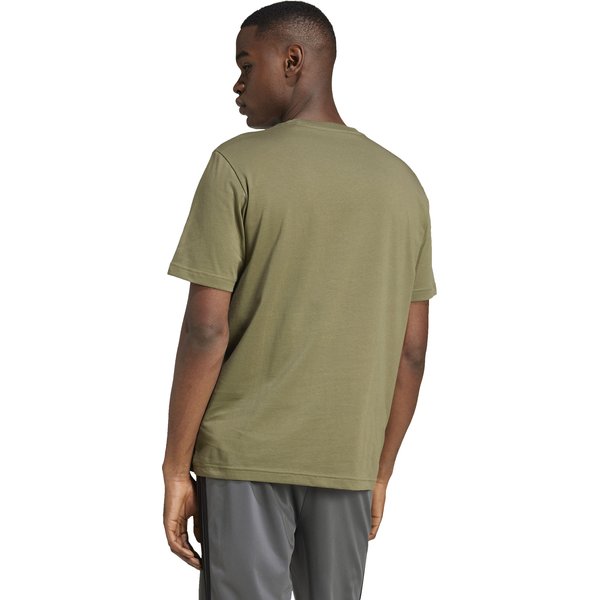 Koszulka męska Camo Linear Graphic Adidas - olive strada