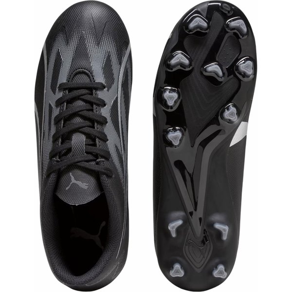 Buty piłkarskie, korki Ultra Play FG/AG Jr Puma - czarne