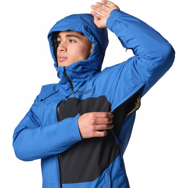 Kurtka narciarska męska Winter District III Columbia - Mountain Blue