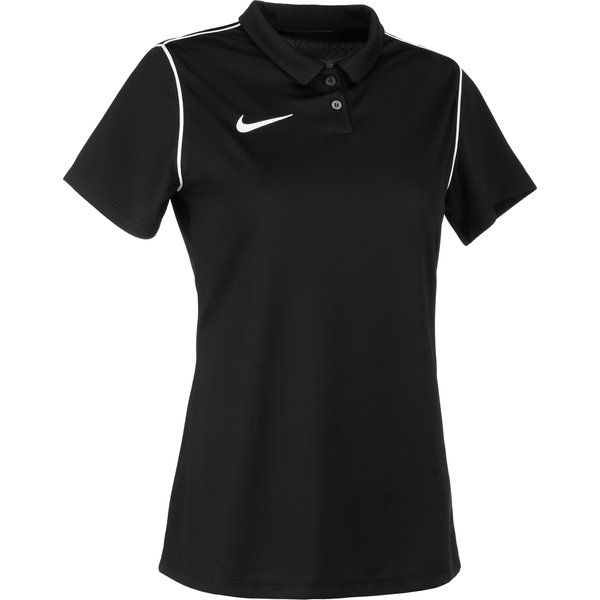 Koszulka damska polo Dry-Fit Park 20 Nike - czarna
