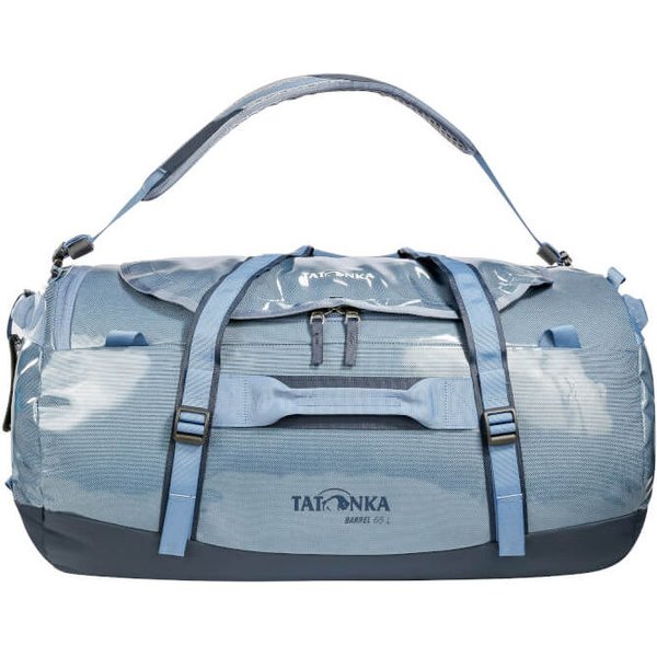 Torba z funkcją plecaka Barrel 65L Tatonka - elemental blue