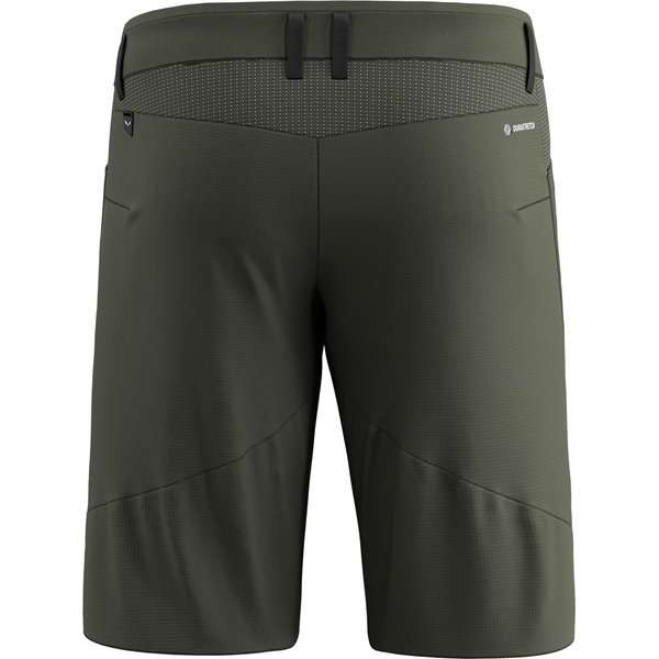 Spodenki męskie Agner Durastretch Salewa - dark olive