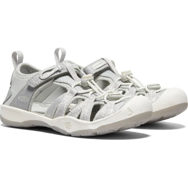 Sandały Moxie Jr Keen - silver