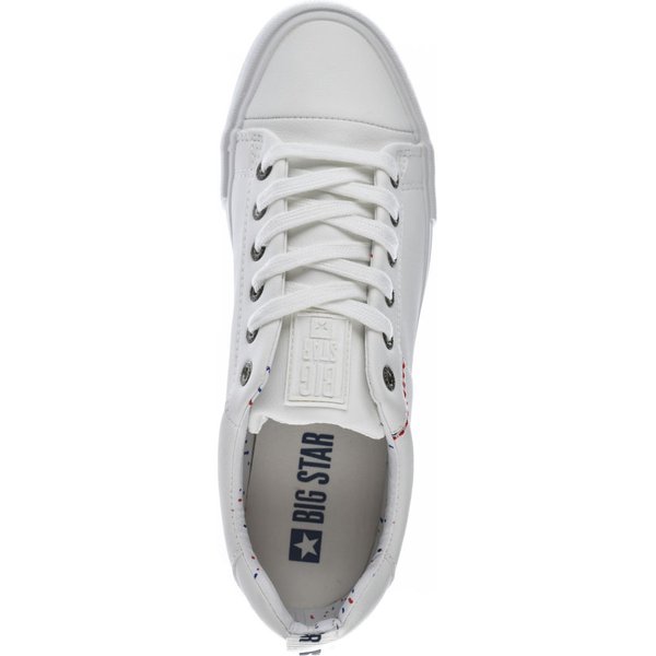 Trampki 21305 Big Star - białe