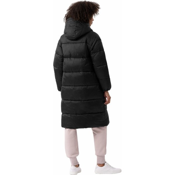 Płaszcz, kamizelka puchowa damska 4FAW23TDJAF238 2w1 4F