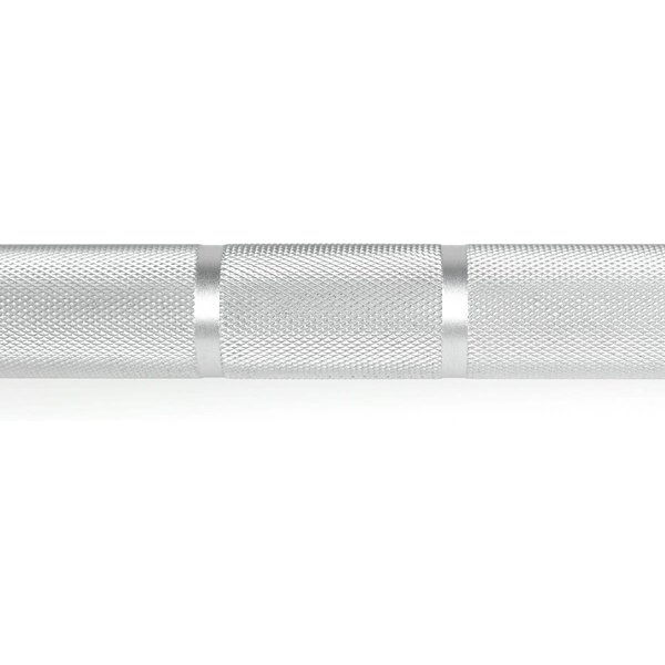 Gryf prosty 180cm 50mm Tiguar - srebrny