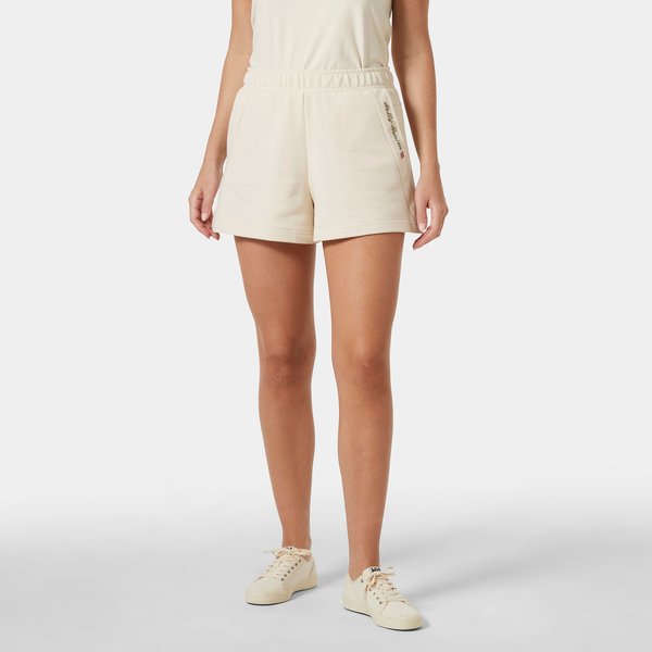 Spodenki damskie Core Sweat Shorts Helly Hansen - cream