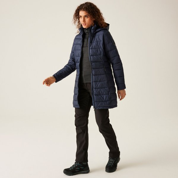 Płaszcz damski Starler Regatta - navy