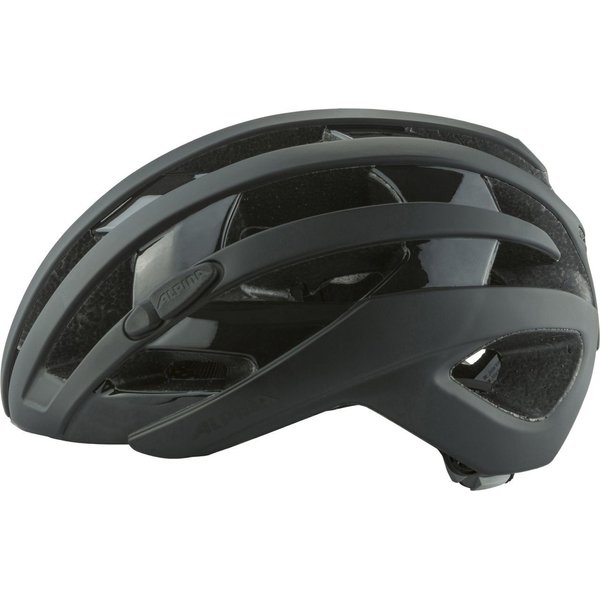 Kask rowerowy Ravel Alpina - czarny matowy