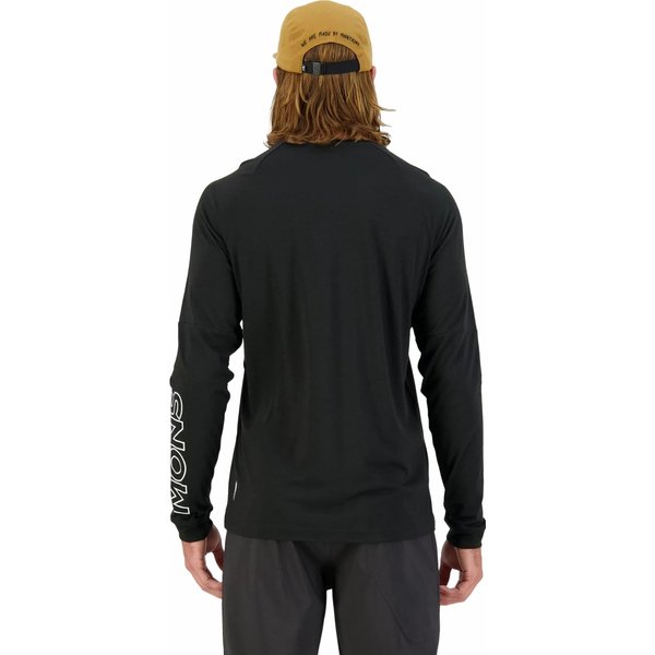 Longsleeve rowerowy męski Tarn Merino Shift Mons Royale