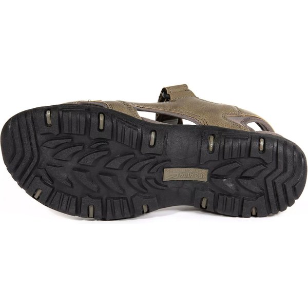 Sandały Haris Regatta - walnut/treetop