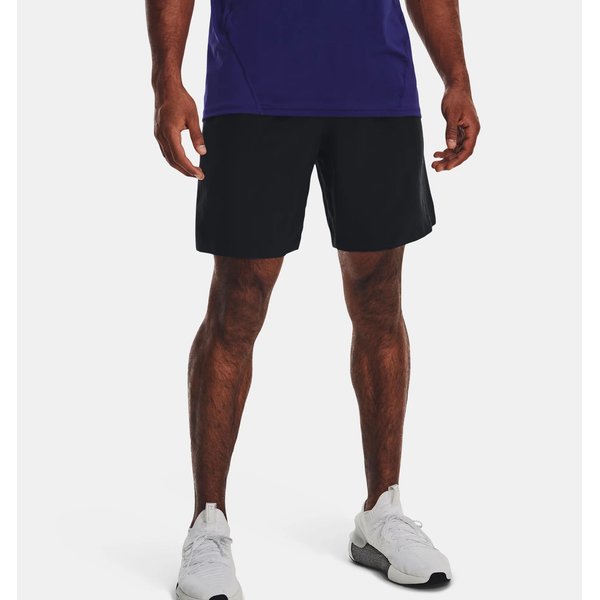 Spodenki męskie Woven Graphic Design Under Armour - czarne