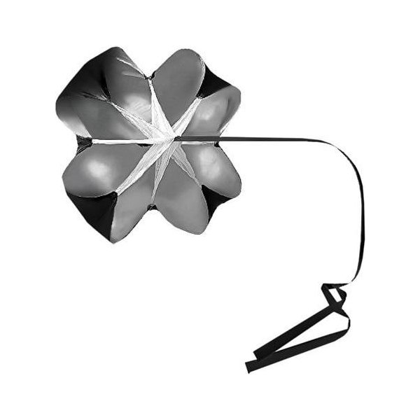 Spadochron oporowy do treningu szybkości