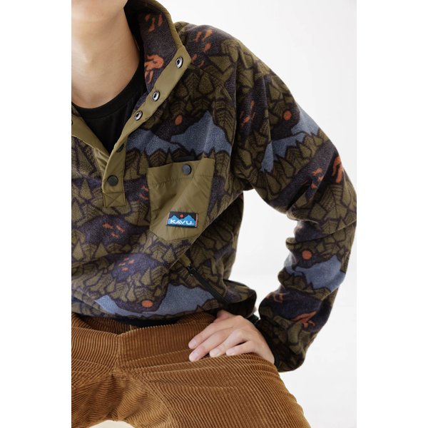 Bluza polarowa męska Teannaway KAVU - sasquatch night