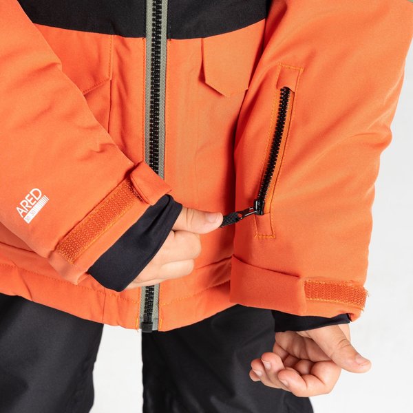 Kurtka narciarska juniorska Steazy II Dare2B - olivine green/black