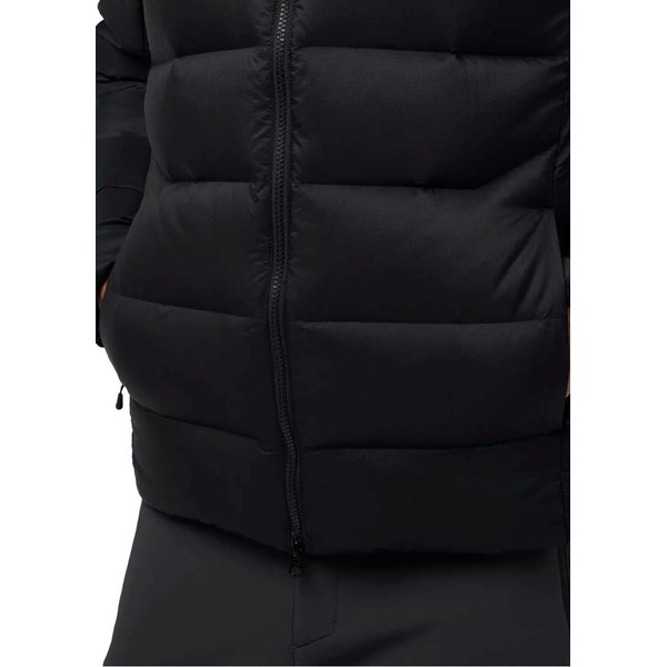 Kurtka puchowa męska Nebelhorn Down Hoody Jack Wolfskin - black