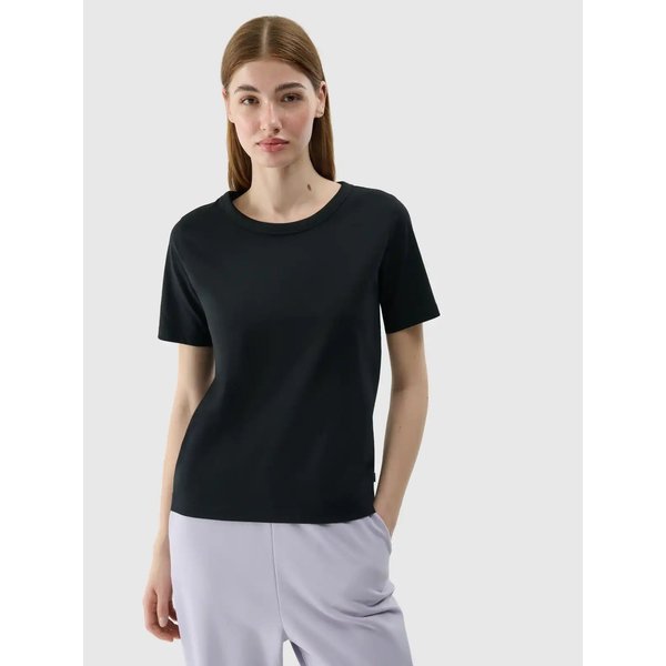 Koszulka damska TTSHF1991 4F - głęboka czerń