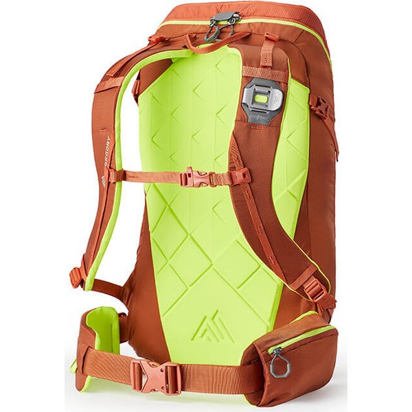 Plecak Targhee FT 24 S/M Gregory - pomarańczowy