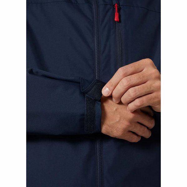 Kurtka męska Crew Midlayer 2.0 Helly Hansen - granatowa