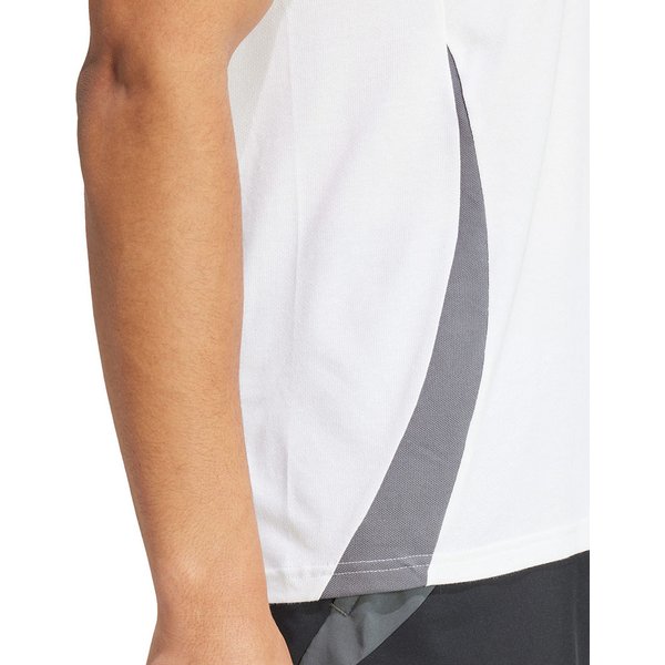 Koszulka męska Tiro 24 Competition Polo Adidas - white