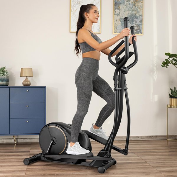 Orbitrek magnetyczny XC1500 Gymtek - złoty