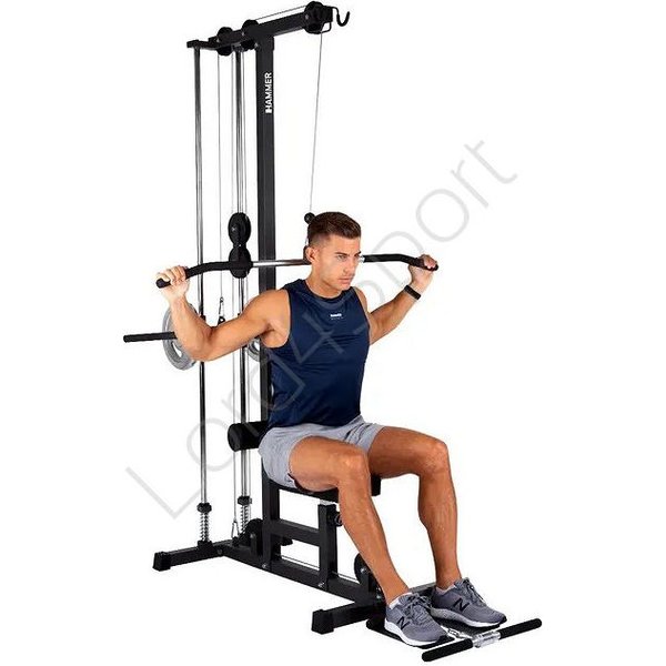 Stacja do ćwiczeń z wyciągiem Multi Lat Tower Hammer