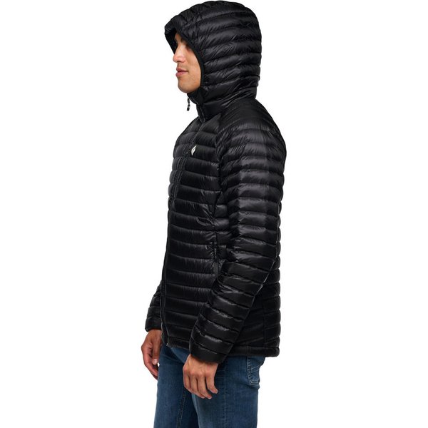 Kurtka puchowa męska Approach Down Hoody Black Diamond - Black